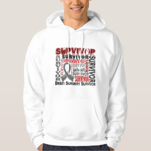 Survivor 10 Brain Surgery Hoodie