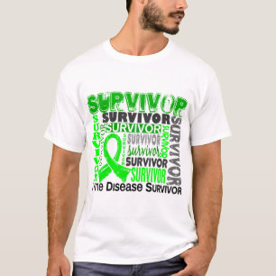 Survivor 10 Lyme Disease T-Shirt