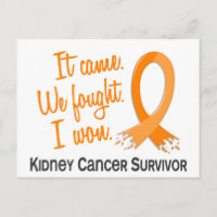 Survivor 11 Kidney Cancer