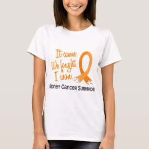Survivor 11 Kidney Cancer T-Shirt