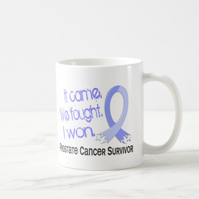 Survivor 11 Prostate Cancer Coffee Mug (Right)