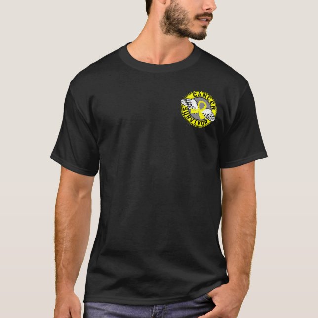 Survivor 14 Bladder Cancer T-Shirt (Front)