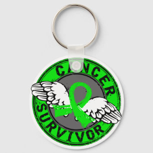 Survivor 14 Non-Hodgkin's Lymphoma Key Ring