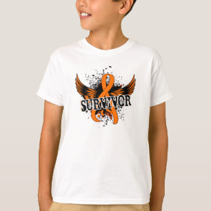 Survivor 16 Leukaemia T-Shirt