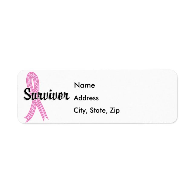 Survivor 17 Breast Cancer (Front)