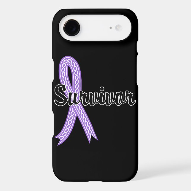 Survivor 17 Lymphoma (Hodgkin's) Case-Mate iPhone Case (Back)