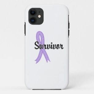 Survivor 17 Lymphoma (Hodgkin's) iPhone 11 Case