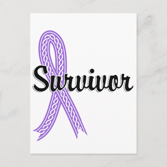 Survivor 17 Lymphoma (Hodgkin's) Postcard (Front)