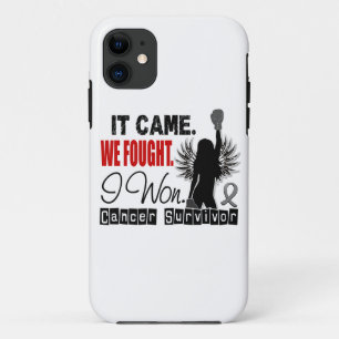 Survivor 22 Brain Cancer iPhone 11 Case