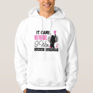 Survivor 22 Breast Cancer Hoodie