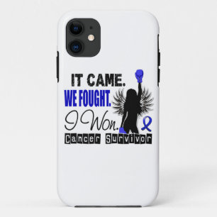 Survivor 22 Colon Cancer Case-Mate iPhone Case