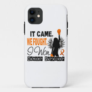 Survivor 22 Leukaemia Case-Mate iPhone Case