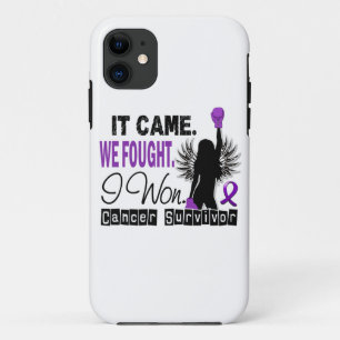 Survivor 22 Pancreatic Cancer Case-Mate iPhone Case