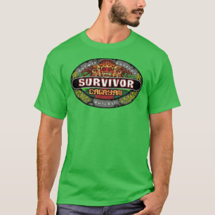 Survivor 28 Cagayan Brawn vs Brains vs Beauty T-Shirt