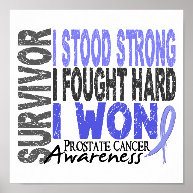 Survivor 4 Prostate Cancer Poster (Front)