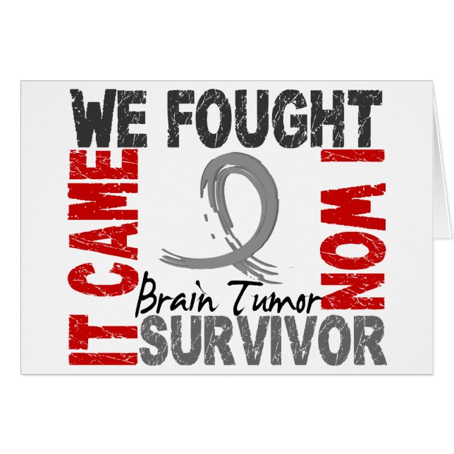 Survivor 5 Brain Tumour (Front Horizontal)