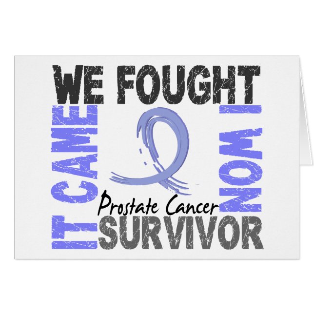 Survivor 5 Prostate Cancer (Front Horizontal)