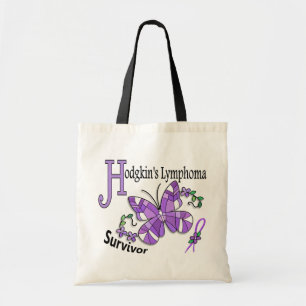 Survivor 6 Hodgkin's Lymphoma Tote Bag