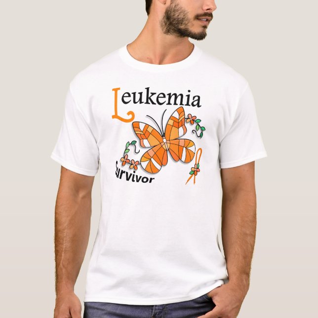 Survivor 6 Leukaemia T-Shirt (Front)