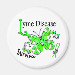 Survivor 6 Lyme Disease Magnet
