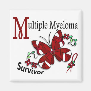 Survivor 6 Multiple Myeloma Magnet