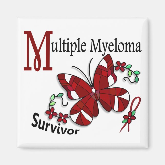 Survivor 6 Multiple Myeloma Magnet (Front)