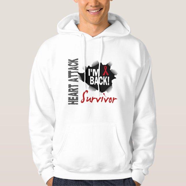 Survivor 7 Heart Attack Hoodie (Front)
