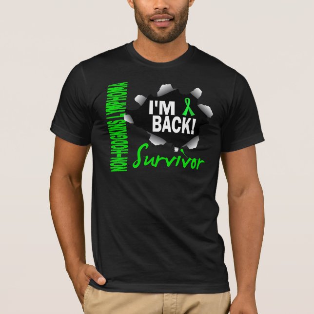 Survivor 7 Non-Hodgkin's Lymphoma T-Shirt (Front)
