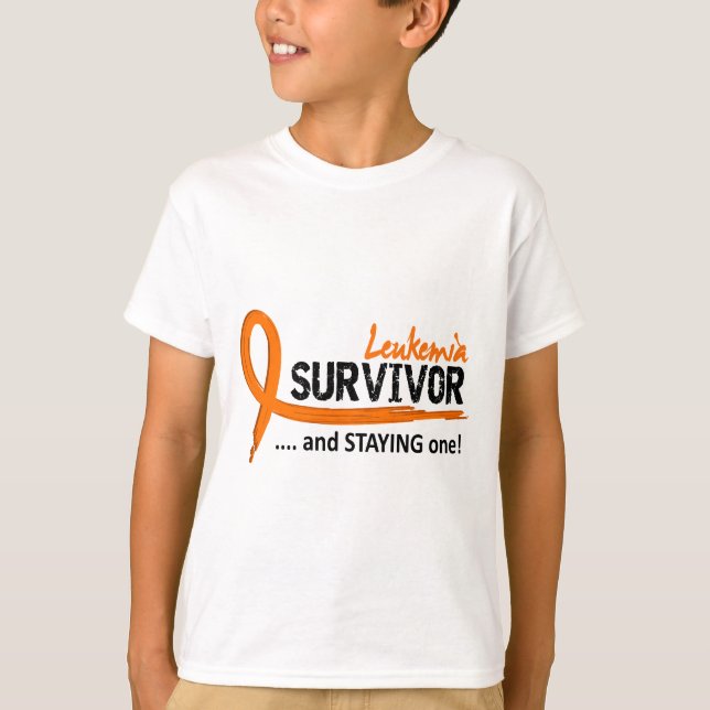 Survivor 8 Leukaemia T-Shirt (Front)