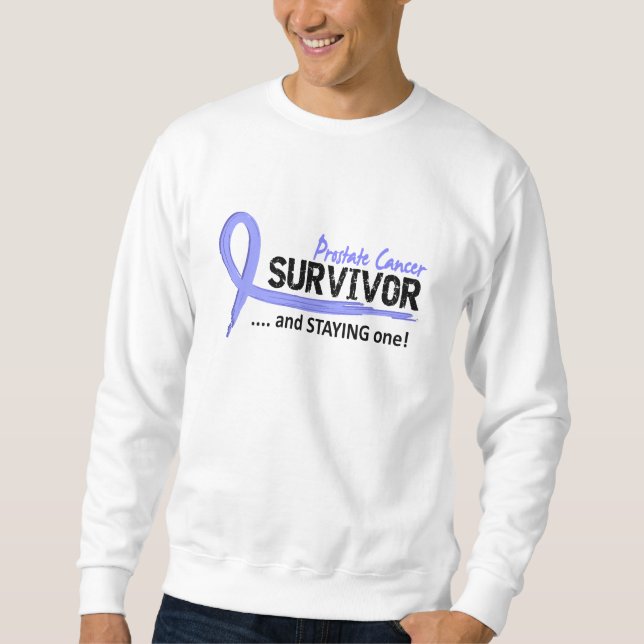 Survivor 8 Prostate Cancer Sweatshirt (Front)