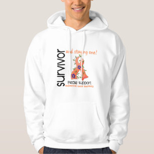 Survivor 9 Endometrial Cancer Hoodie