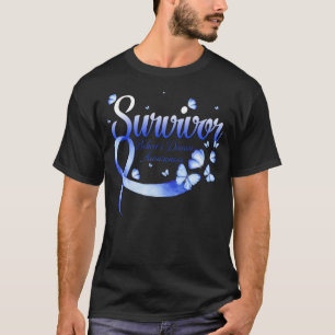 Survivor Behcet's Disease Awareness Butterfly T-Shirt