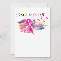 Survivor Birds Breast Cancer Awareness