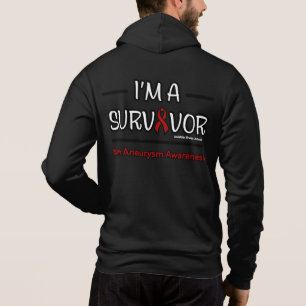Survivor...Brain Aneurysm Hoodie