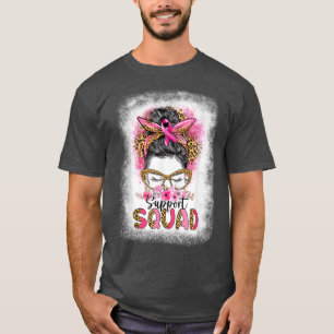 Survivor Breast Cancer Awareness Support Squad Mes T-Shirt