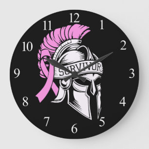 Survivor Breast Cancer  Large Clock