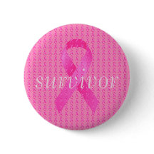 Survivor Breast Cancer Month Pink Ribbon