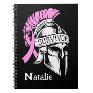 Survivor Breast Cancer Notebook