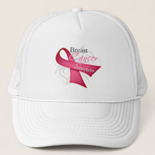 Survivor - Breast Cancer Trucker Hat
