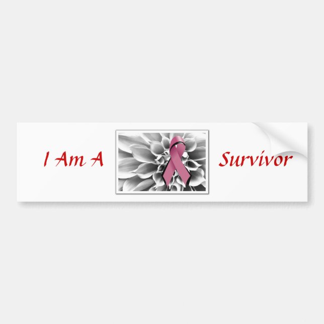 Survivor Bumper Sticker (Front)