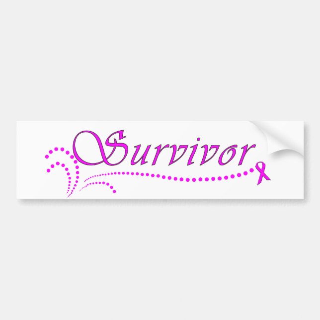 Survivor Bumper Sticker (Front)