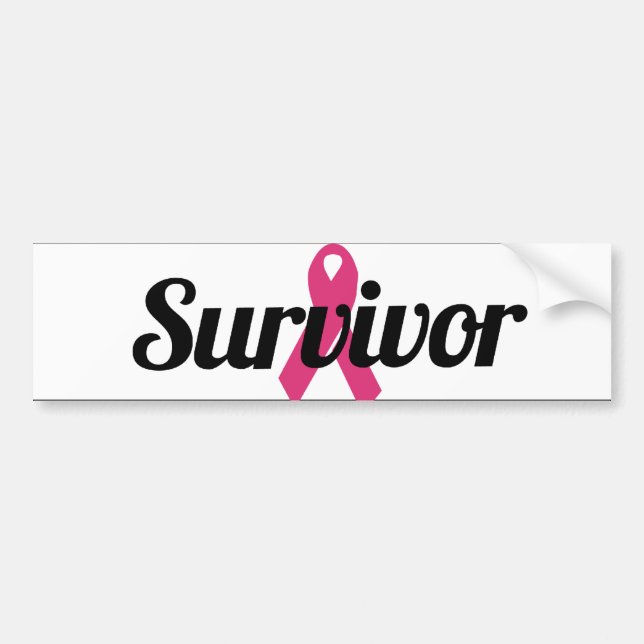 Survivor Bumper Sticker (Front)