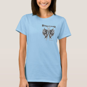 Survivor Celtic Butterfly - Melanoma T-Shirt