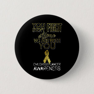 Survivor Childhood Cancer Childhood Cancer Awarene 6 Cm Round Badge