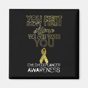 Survivor Childhood Cancer Childhood Cancer Awarene Magnet
