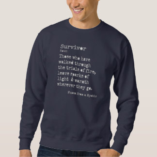 Survivor: Crew Neck Sweatshirt