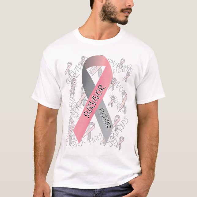 Survivor/Fighter T-Shirt (Front)