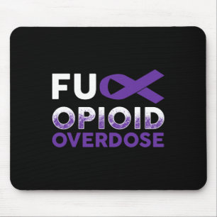 Survivor Gifts - Opioid Overdose Awareness Mouse Pad
