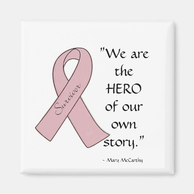 Survivor/Hero - Magnet (Front)