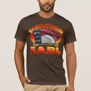 Survivor: Hurricane Earl T-Shirt
